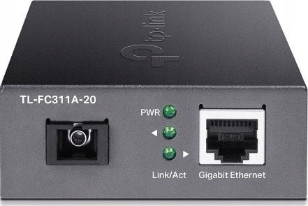 TPLink Konwerter mediów FC311A20 1GE WDM