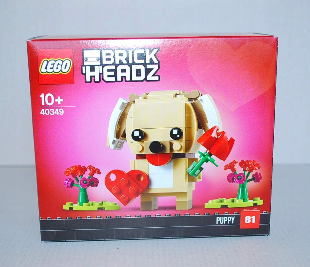 LEGO 40349 Walentynkowy MISB BrickHeadz