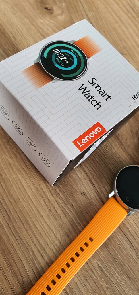 Smartwatch Lenovo Blaze pomarańczowy