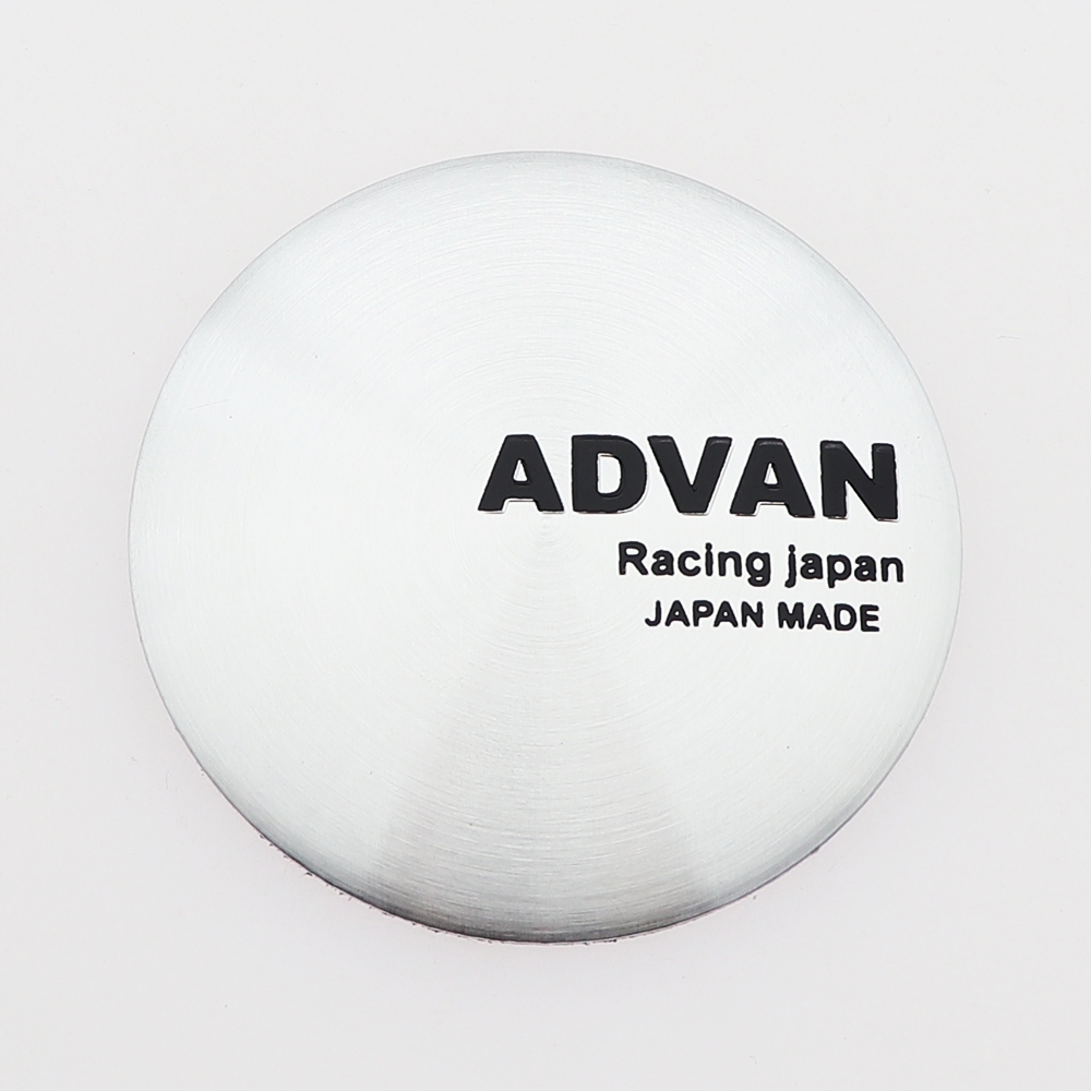 4PCS 56 mm 60 mm 65 mm 68 mm Advan logo samochodow