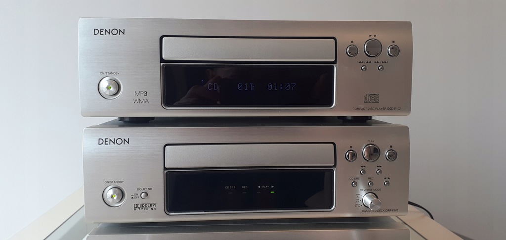 DENON DRA-F102 DCD-F107 DRR-F102 - 12139596664 - oficjalne