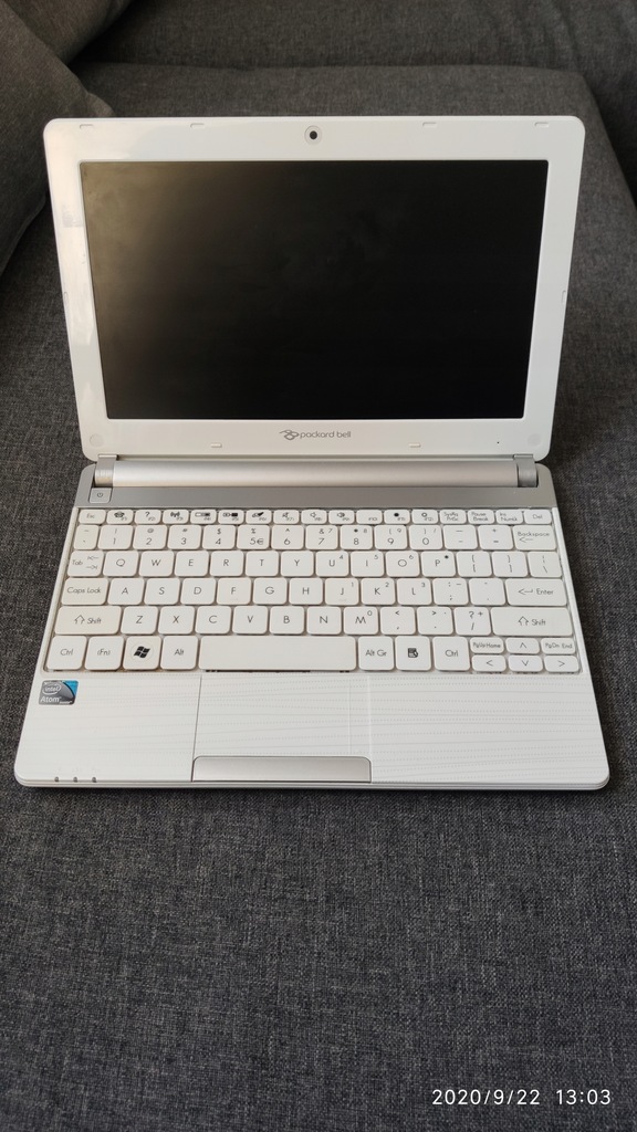 Laptop notebook packard bell ZE6