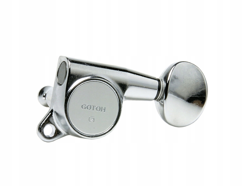 Klucze do gitary GOTOH SG381-05 (CR,3+3)