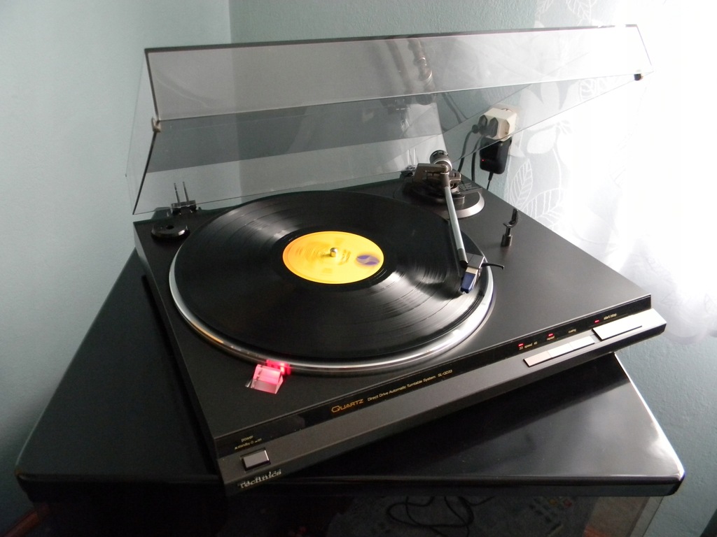 Gramofon automatyczny Technics SL-QD33, DIRECT DRIVE