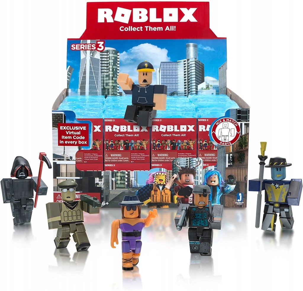 Roblox figures series 3 sale