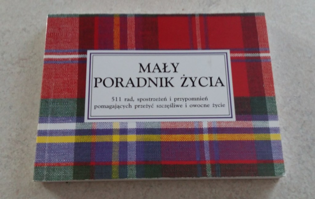 Mały poradnik życia H Jackson Brown