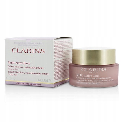 Clarins MULTI ACTIVE JOUR krem 50ml dry skin.