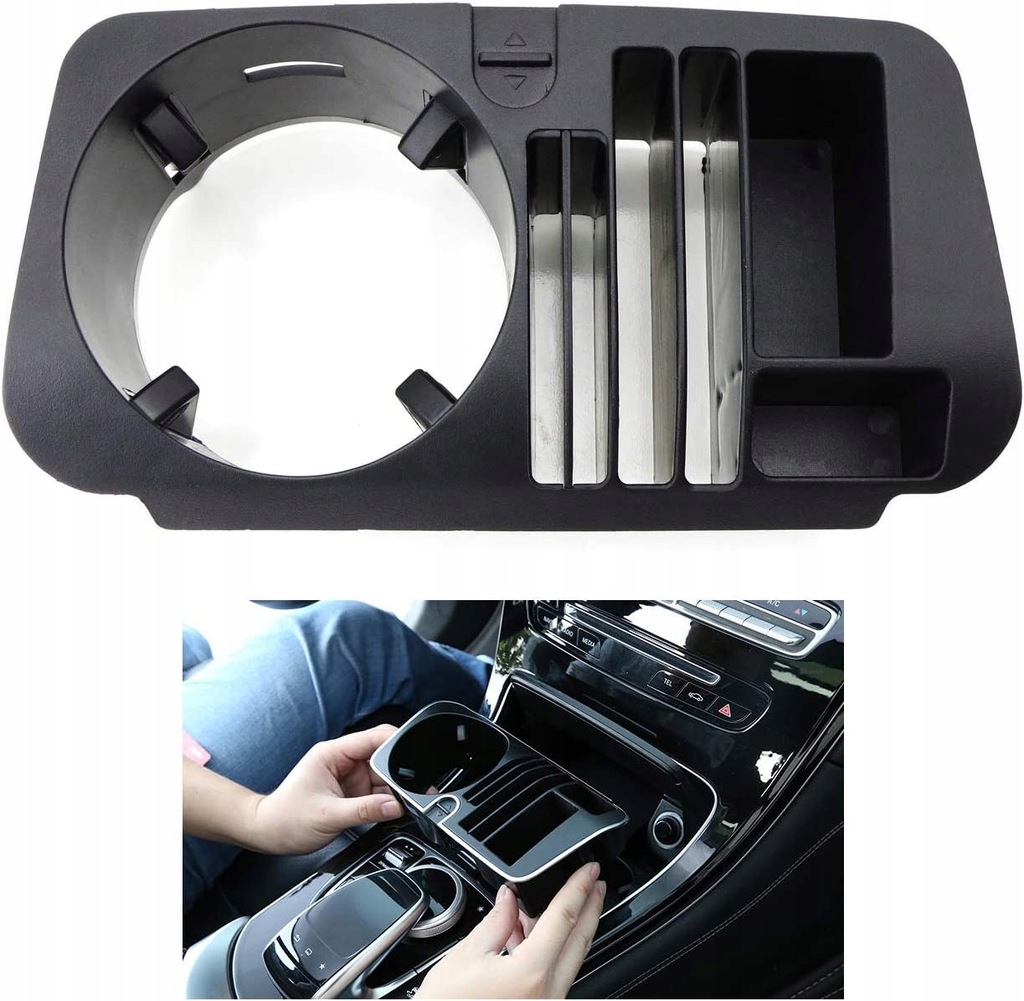 Spiegelabdeckung Mercedes C W205 E W213 - Glänzend Schwarz ABS