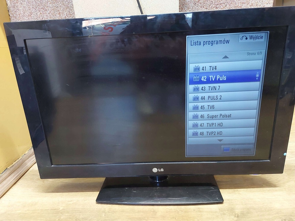 TELEWIZOR LG 32LD450 400/22 11888985736 oficjalne archiwum Allegro