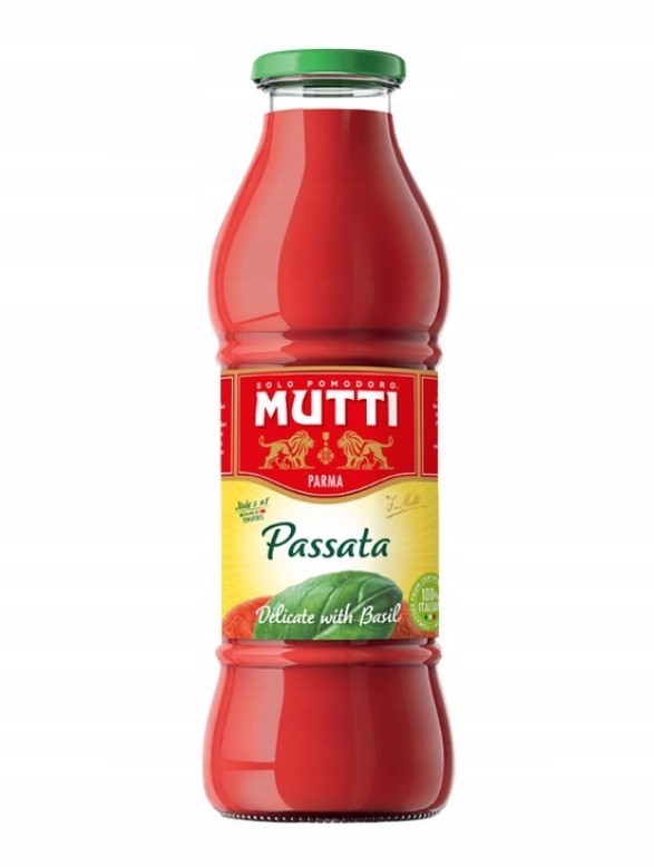 Przecier Passata Pomidorowa Z Bazylią 700g Mutti