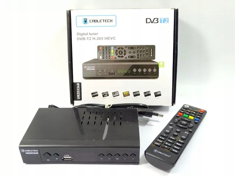 DEKODER CABLETECH URZ0336B KOMPLET PILOT