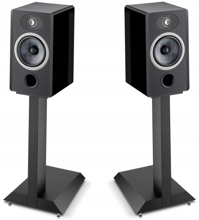 FOCAL VESTIA N°1 BLACK + STANDY WYBITNE KOMPLETNE BRZMIENIE W PIĘKNYM STYLU