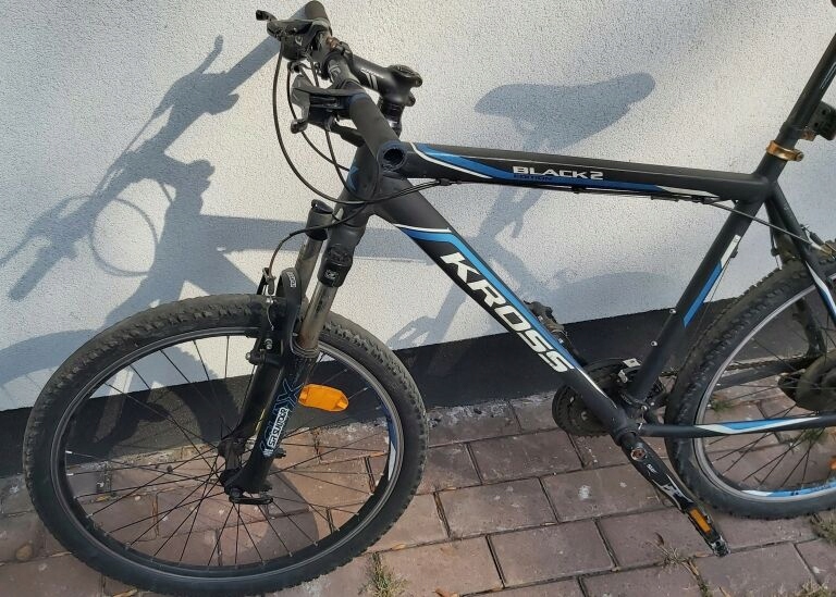 ROWER KROSS BLACK EDITION 2 11221700763 oficjalne archiwum Allegro