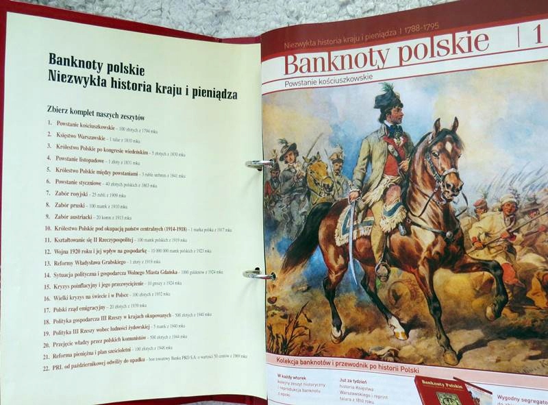 Banknoty polskie Niezwykła historia kraju i pienią