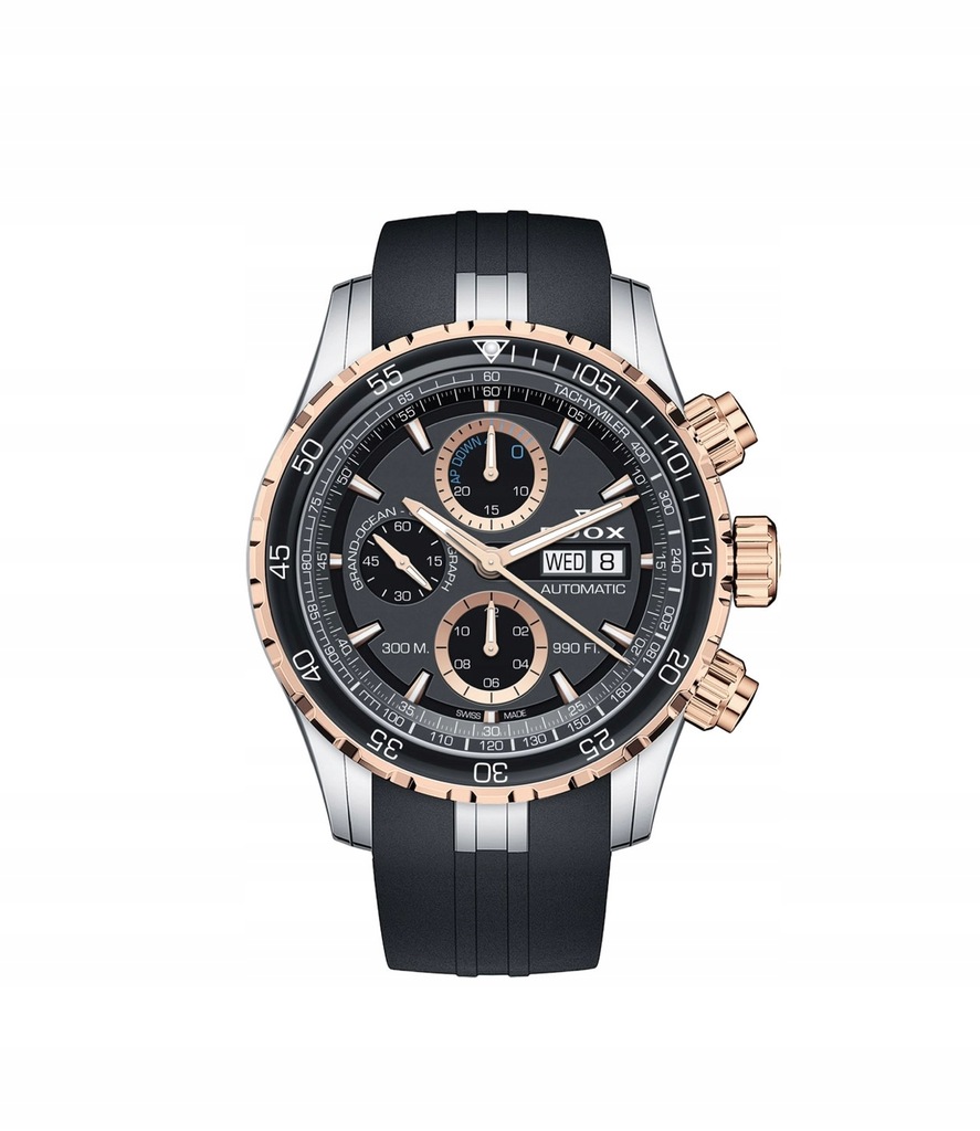 Zegarek męski EDOX GRAND OCEAN 01123 357RCA NBUR