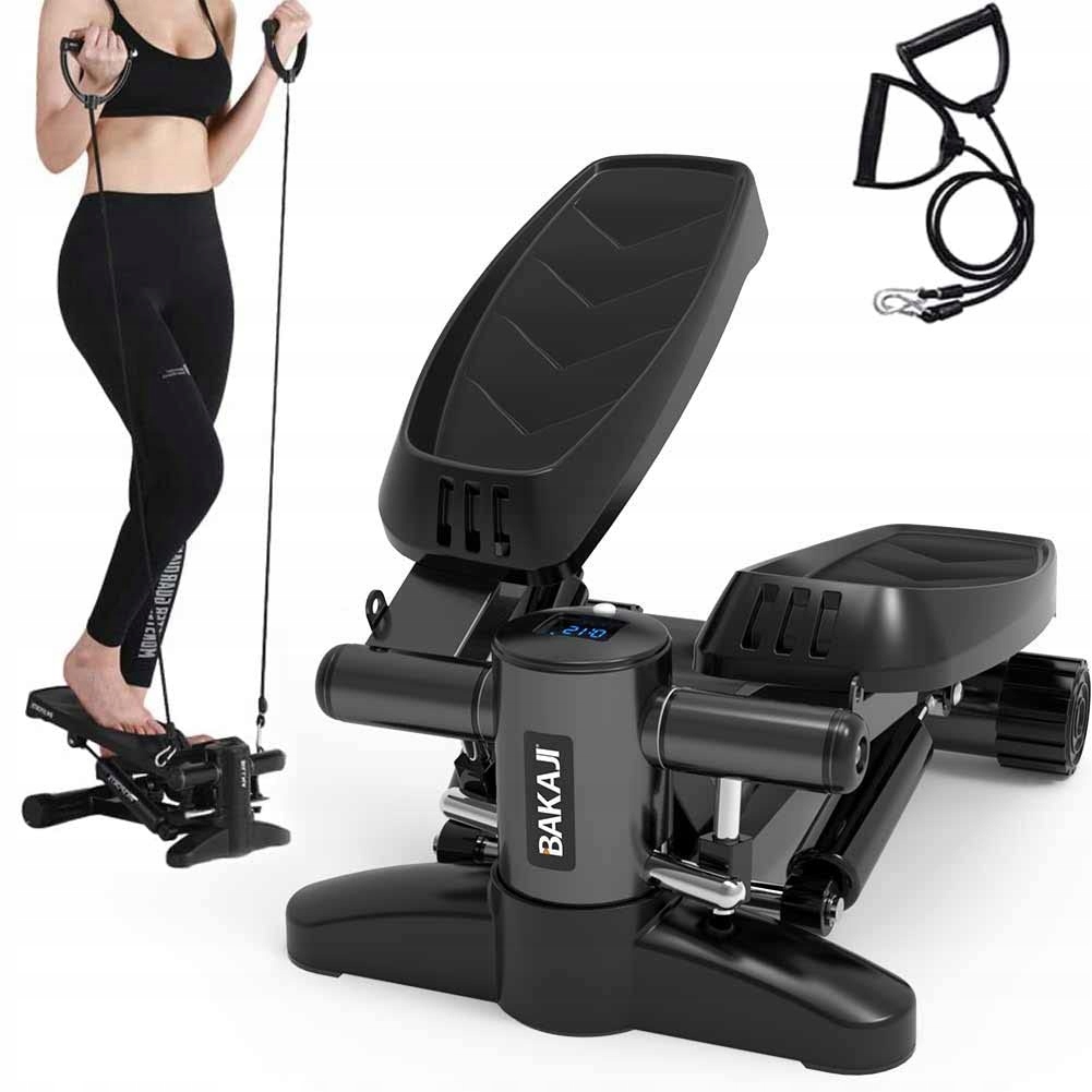 Stepper prosty z linkami Bakaji