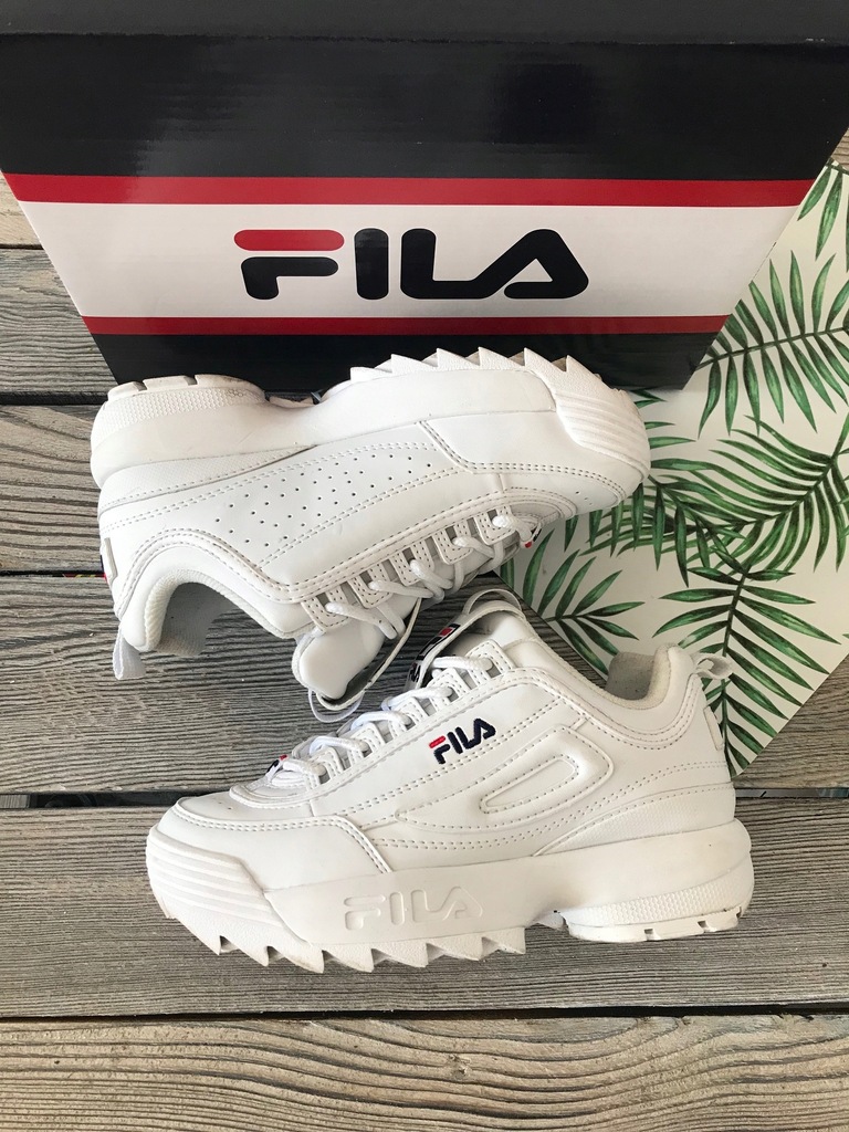 Buty Fila Disruptor rozmiar 33 - 7876617428 - oficjalne archiwum Allegro