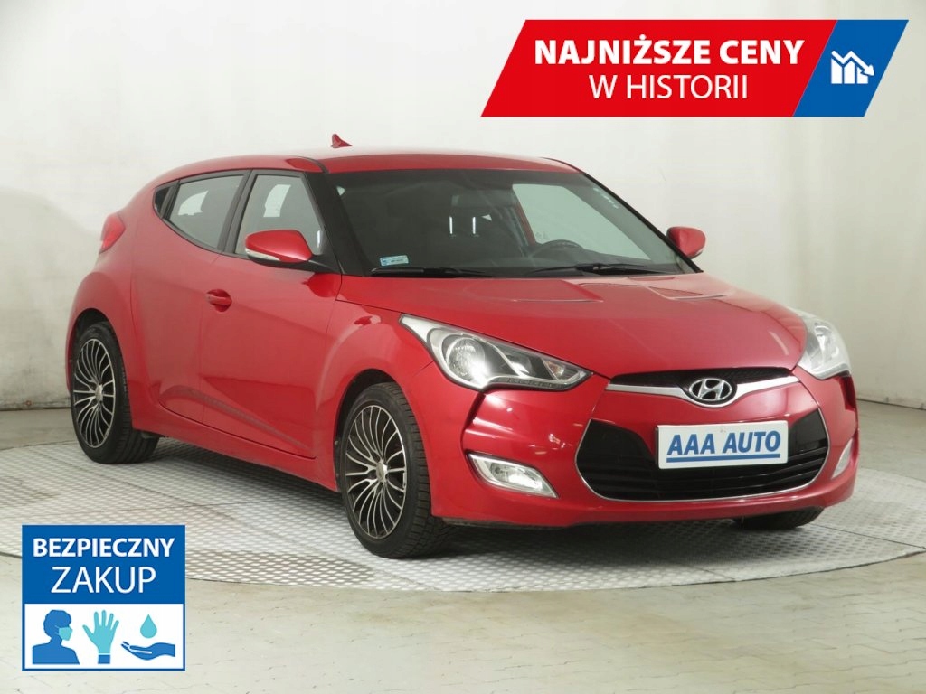 Hyundai Veloster 1.6 GDI , Navi, Klima, Parktronic