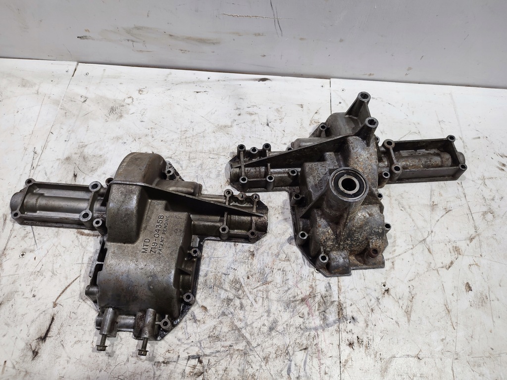 Obudowa skrzyni MTD mostu traktorek kosiarka dekle 618-04580