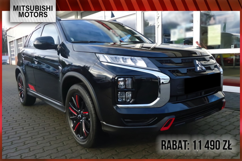 Mitsubishi ASX Insport 2.0 150KM |Kamera cofania|