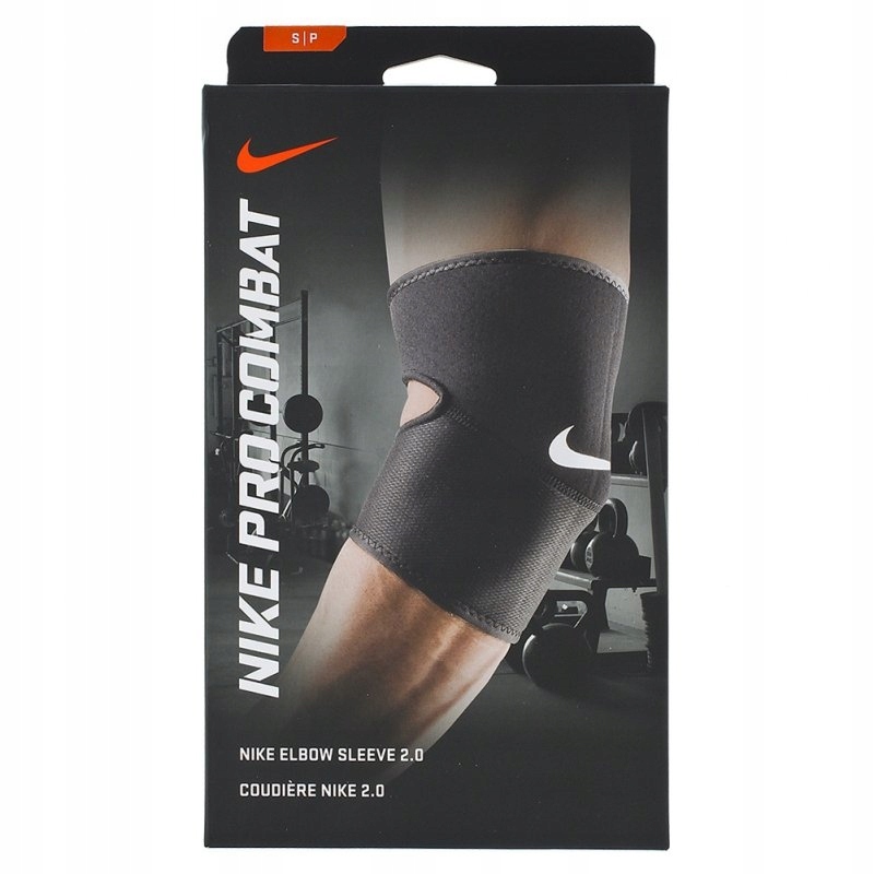 Stabilizator na łokieć Nike Pro Sleeve 2.0 S *