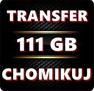 TRANSFER CHOMIKUJ 111 GB / 568 TYS PKT BEZTERMINOWO - PROMOCJA