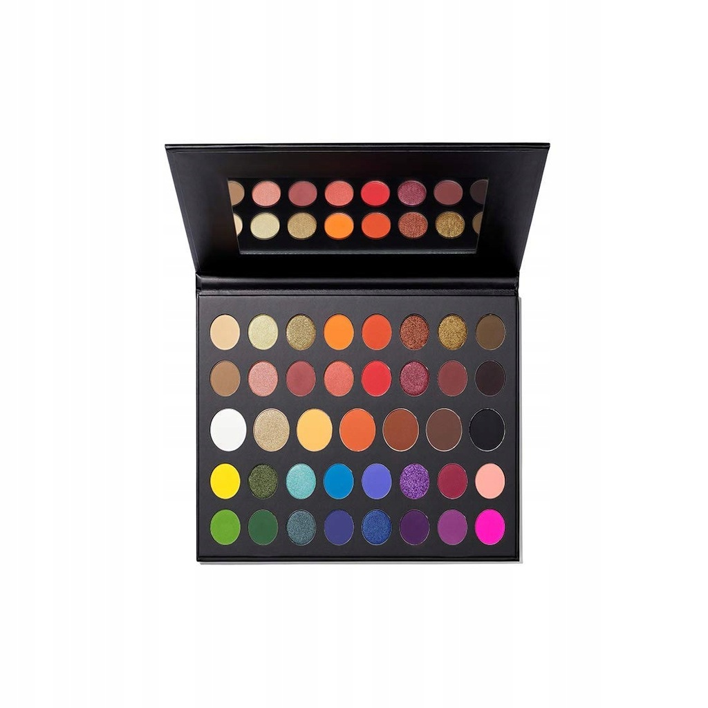 MORPHE x James Charles The Mini Palette 39 Cieni Pigmentów Do Powiek