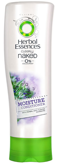 HERBAL ESSENCES CLEARLY NAKED 0% ODŻYWKA z NIEMIEC