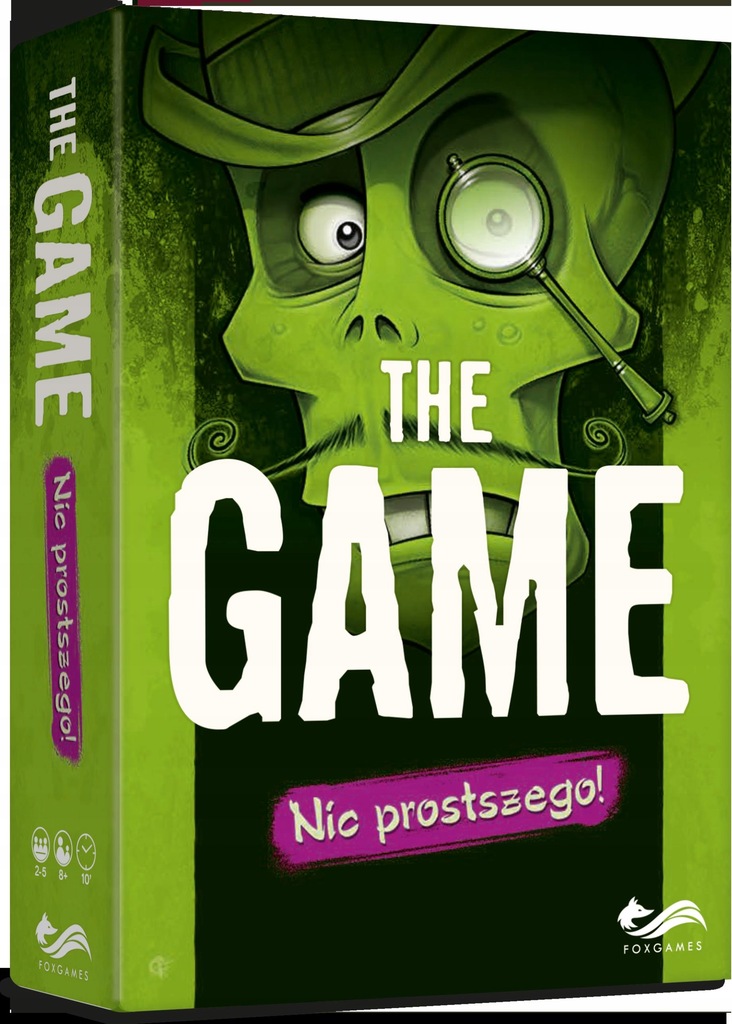 THE GAME. NIC PROSTSZEGO - BENNDORF STEFFEN