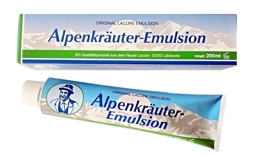 ALPENKRAUTER EMULSION BALSAM ALPEJSKI 200ml