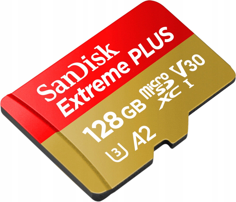 SanDisk Extreme PLUS 128 GB 200/90 MB/s