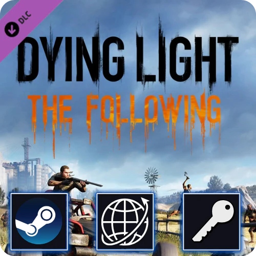 Dying Light - The Following DLC (PC) Steam Klucz Global
