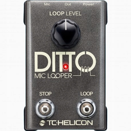 TC Helicon Ditto Mic Looper Looper mikrofonowy