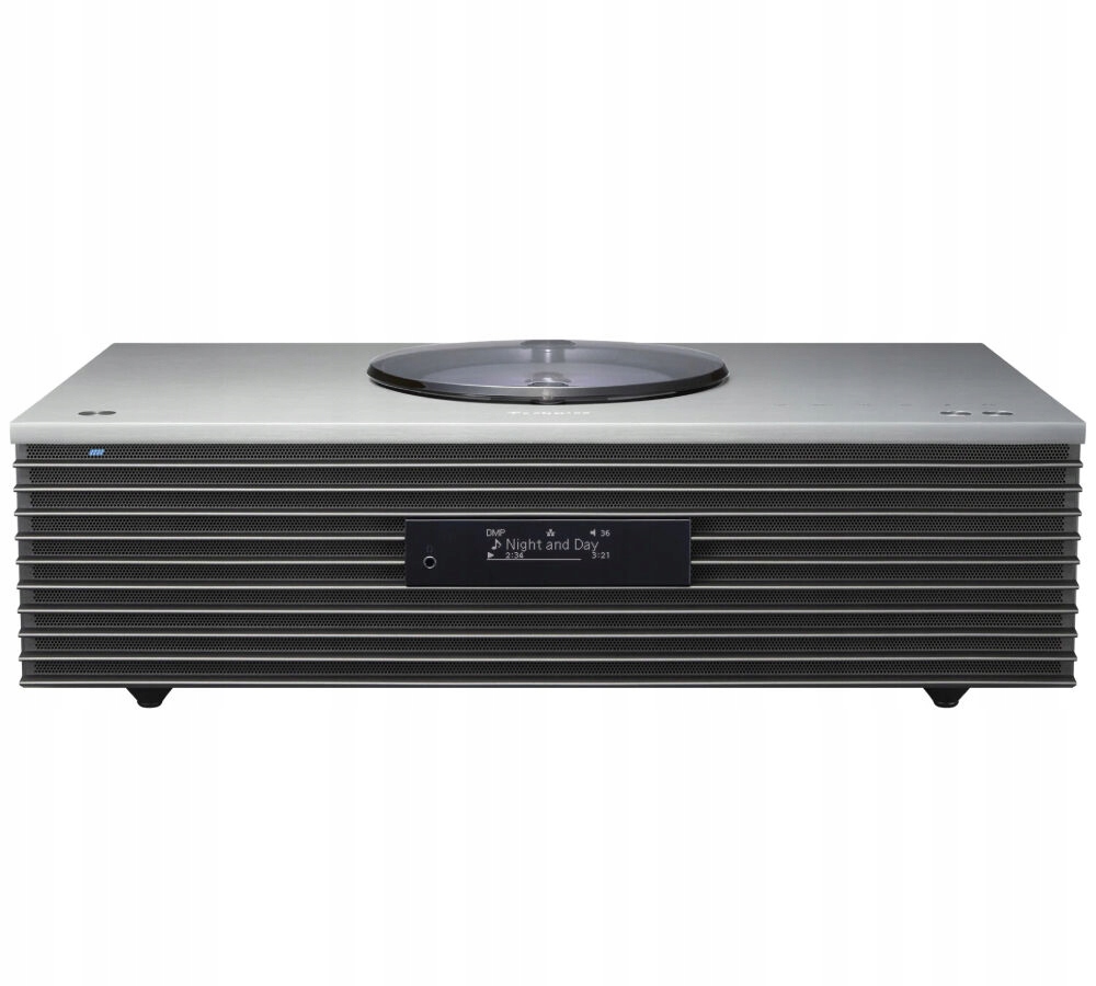 Technics Ottava SC-C70MK2 srebrny. System All-in-One z AirPlay 2, Bluetooth