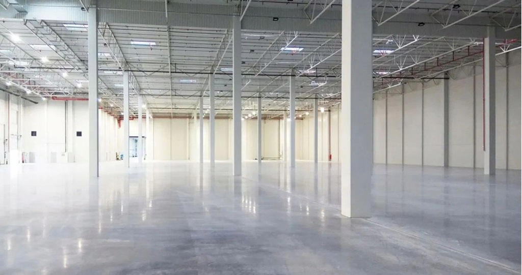 Magazyny i hale, Teresin, 10650 m²
