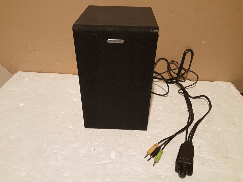 Creative SBS 560 satelity i zasilacz 11507635197