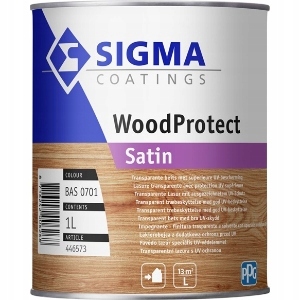 farba Sigma WoodProtect Satin 1L base 0701