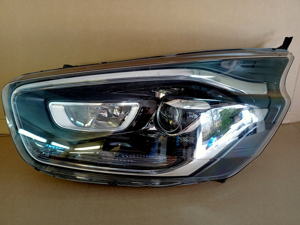 FORD TRANSIT CUSTOM BIXENON LEWA LAMPA JAK NOWA 13573888072