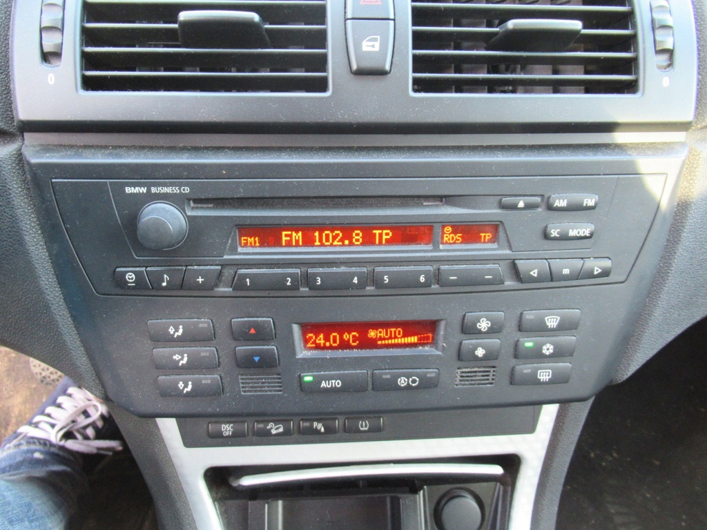 Radio del coche Business CD BMW X3 6512 6943437