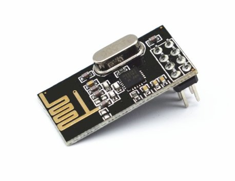 Moduł bezprzewodowy nRF24L01 2,4GHz avr Arduino