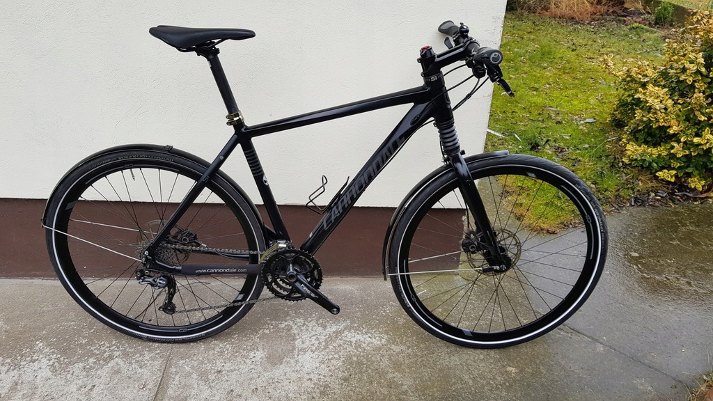 Rower Cannondale bad boy ultra SI cross treking