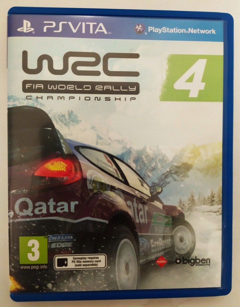 WRC 4 [ANG] PS VITA