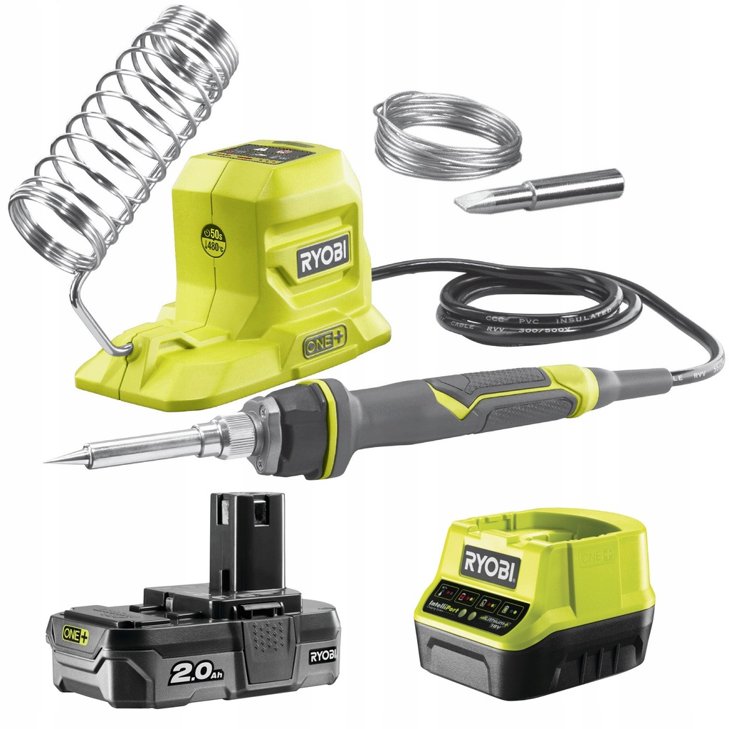 LUTOWNICA akumulatorowa RYOBI R18SOI-0 SOLO +2Ah 9785641288