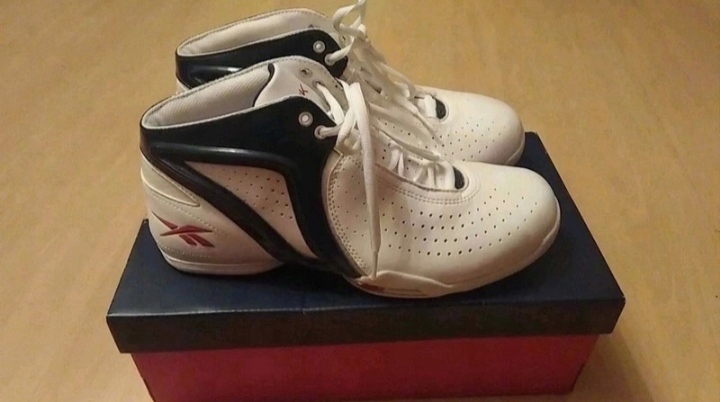 Reebok, buty do koszykówki, jordan, r. 38 -24,5 cm