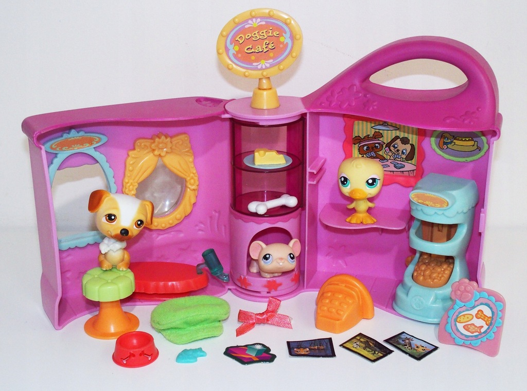 Littlest pet best sale shop cafe