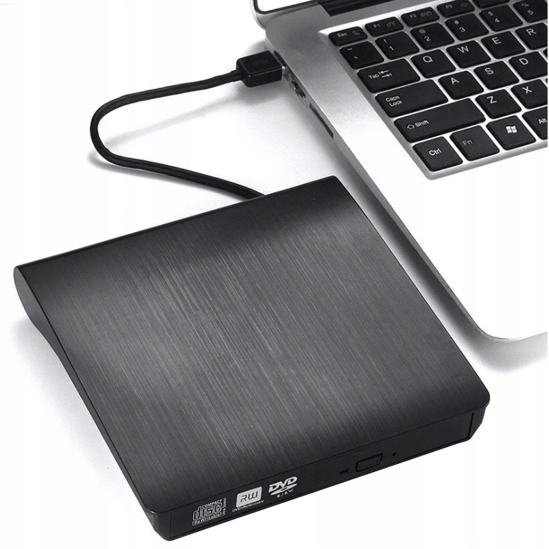 NAPĘD, ODTWARZACZ ZEWNĘTRZNY PŁYT CD, DVD USB 3.0