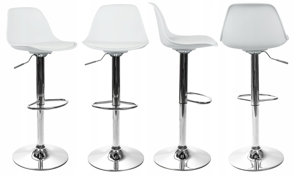 Купить ХОКЕР регулируемый барный стул, скандинавский, белый: отзывы, фото, характеристики в интерне-магазине Aredi.ru
