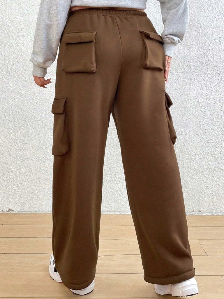SHEIN CURVE SPODNIE DAMSKIE 4XL 284