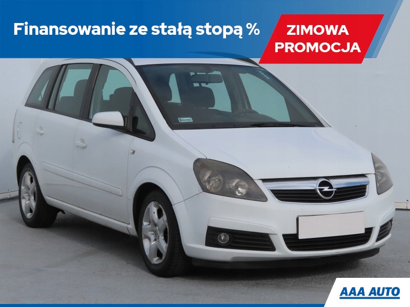 Opel Zafira 1.9 CDTI , 1. Właściciel, 7 miejsc