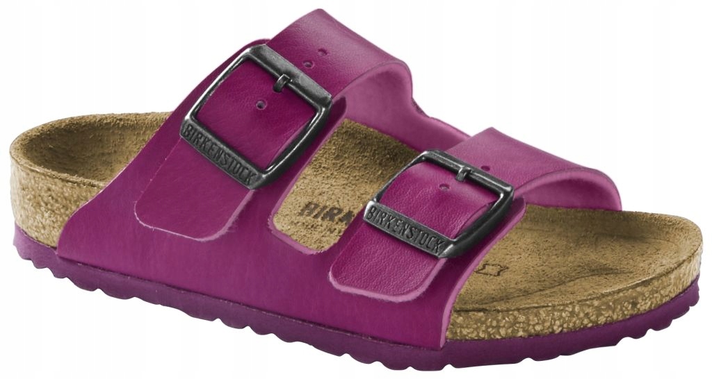 Birkenstock Klapki dziewczęce Arizona Fuchsia 30